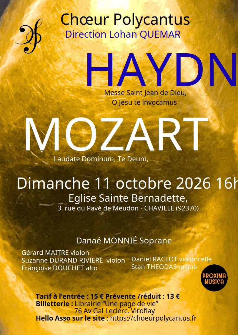 Affiche Concert Octobre 2026